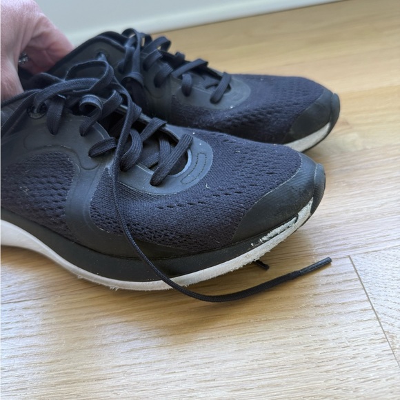 Lululemon Athletica Black Athletic Shoes with Breathable Mesh - Picture 5 of 8